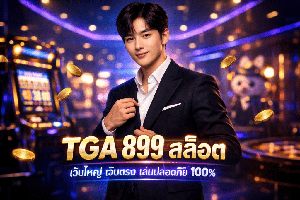 TGA 899 สล็อต เว็บใหญ่ เว็บตรง เล่นปลอดภัย 100% ใช่งานง่าย