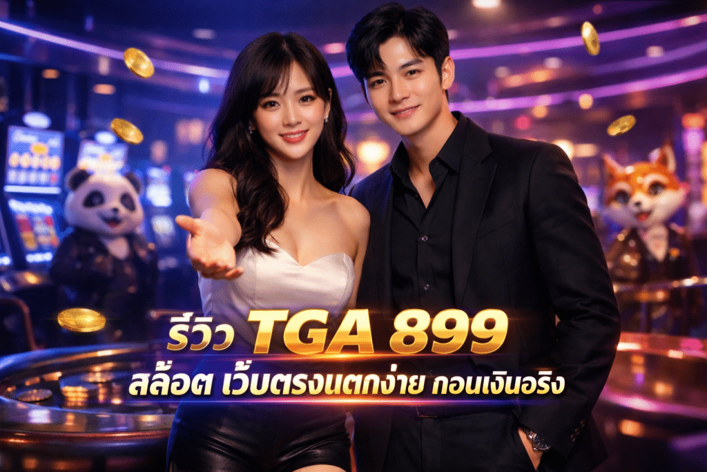รีวิว TGA 899 สล็อต เว็บตรงแตกง่าย ถอนเงินจริง ระบบลื่น