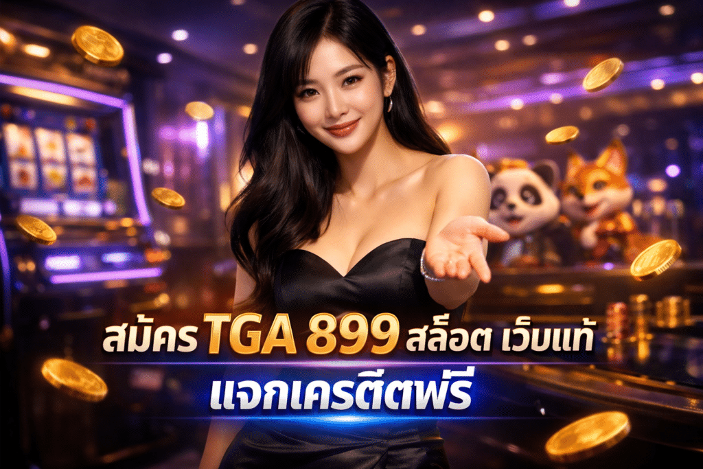 สมัคร TGA 899 สล็อต เว็บแท้ แจกเครดิตฟรี กิจกรรมโบนัสมากมาย