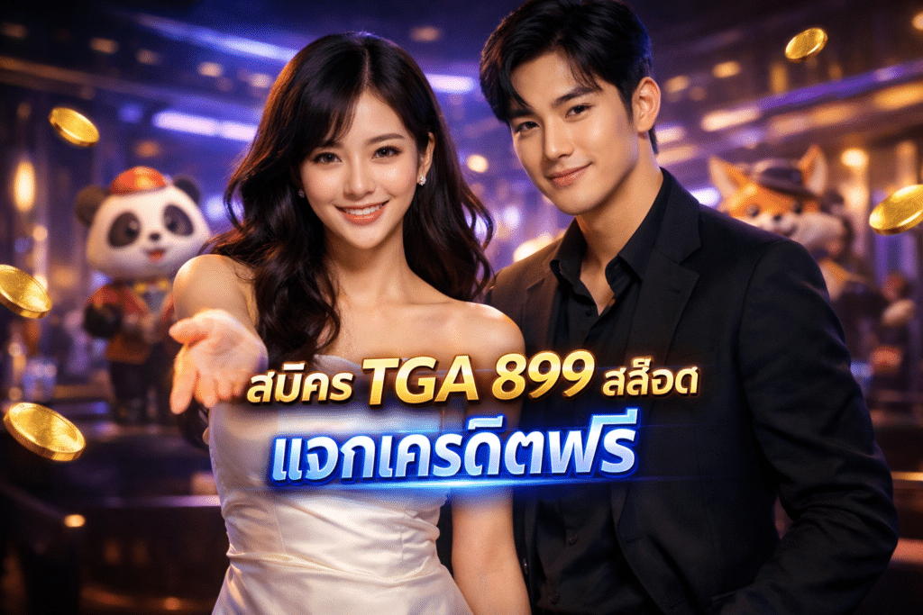 สมัคร TGA 899 สล็อต เว็บแท้ แจกเครดิตฟรี เกมดังมากมาย