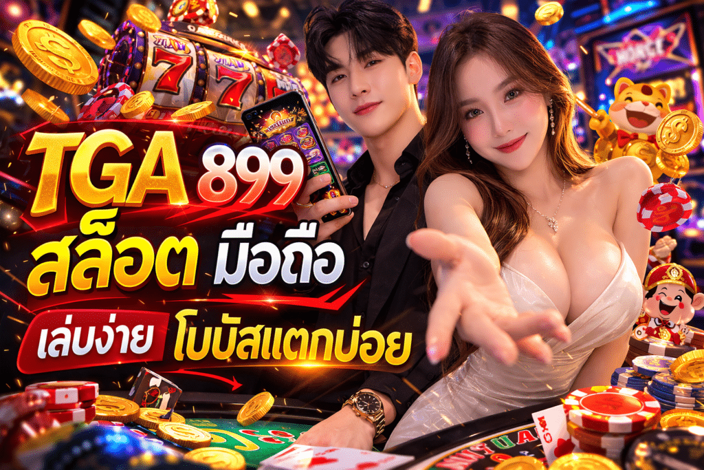TGA 899 สล็อต มือถือ เล่นง่าย โบนัสแตกบ่อย ถอนเงินเร็ว
