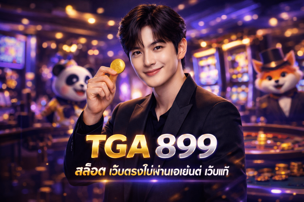 TGA 899 สล็อต เว็บตรงไม่ผ่านเอเย่นต์ เว็บแท้ เล่นง่ายปลอดภัย